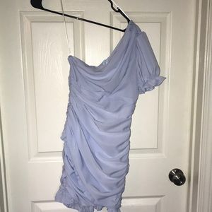 Hello Molly one shoulder dress. Size XS.
